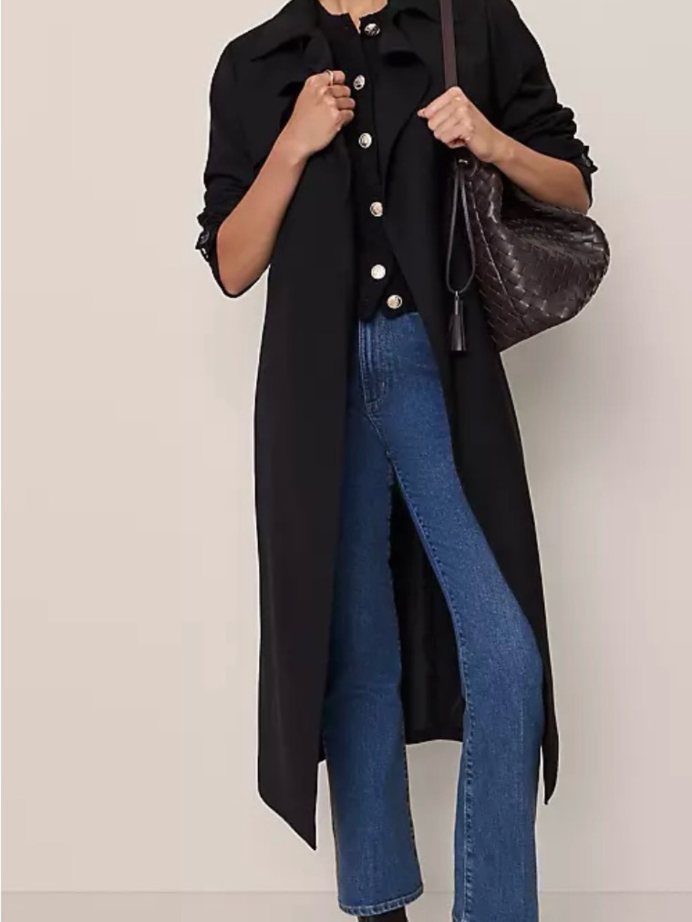 Ann Taylor Boot Crop Denim Jeans